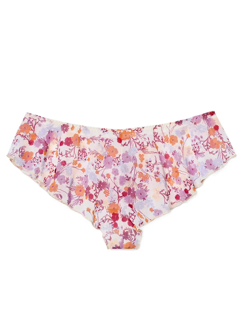 Graciela Cheeky Floral White panty bundle Still 3