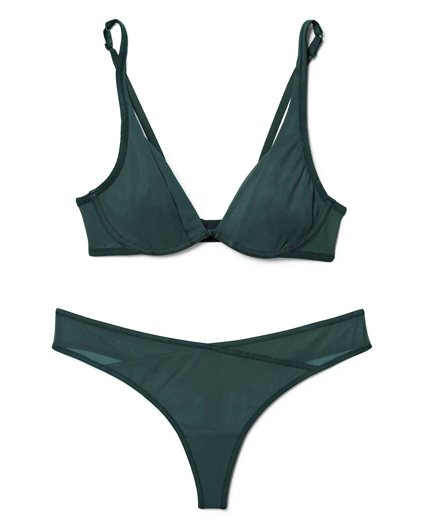 Green Gables Kala Unlined Bra Still 3