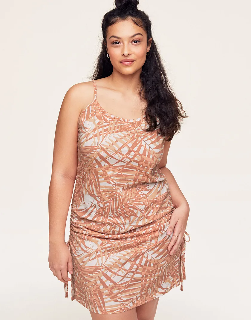 Rosemarie Tropical Pink Plus sleepwear bundle Model 2