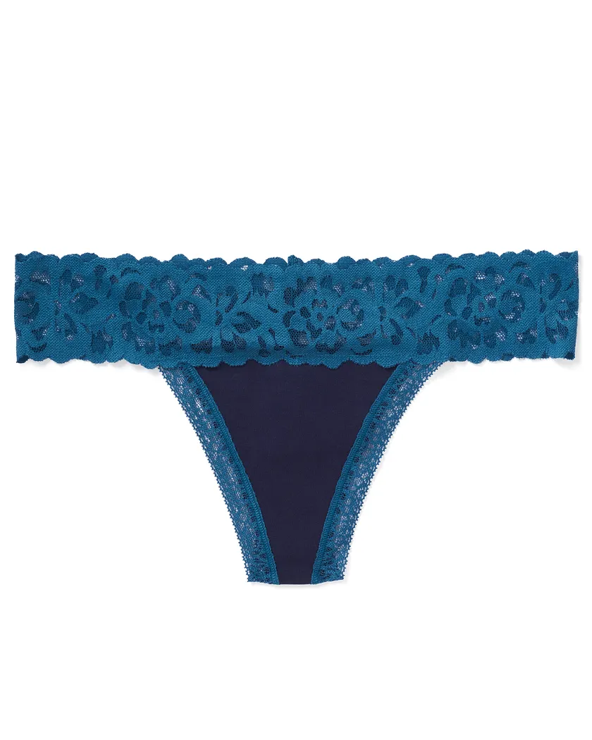 Kourtney Thong Dark Blue panty bundle Still 3