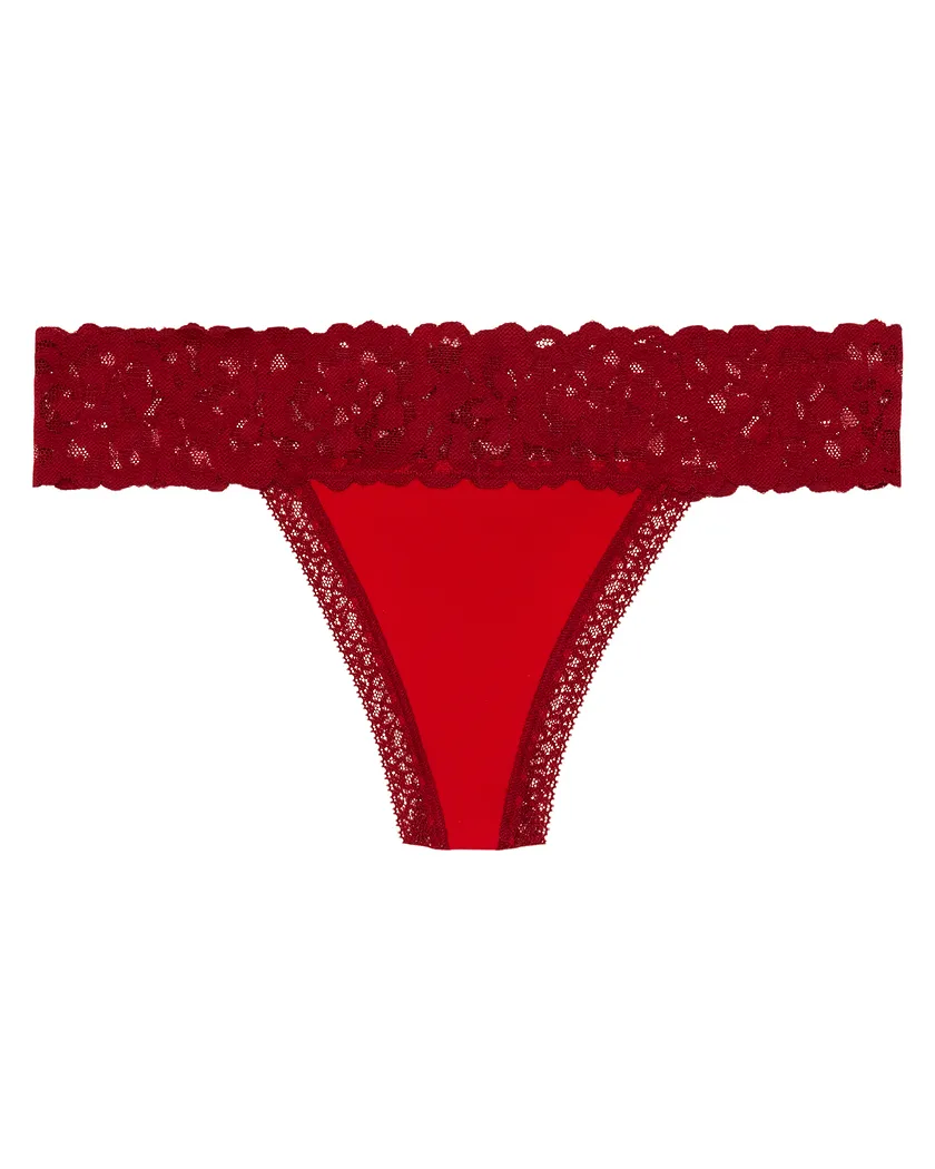 Kourtney Thong Dark Red panty bundle Still 3