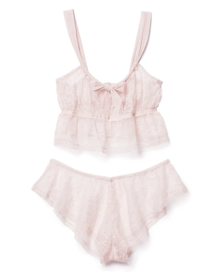 Lauretta Medium Beige Unlined lingerie bundle Still 2