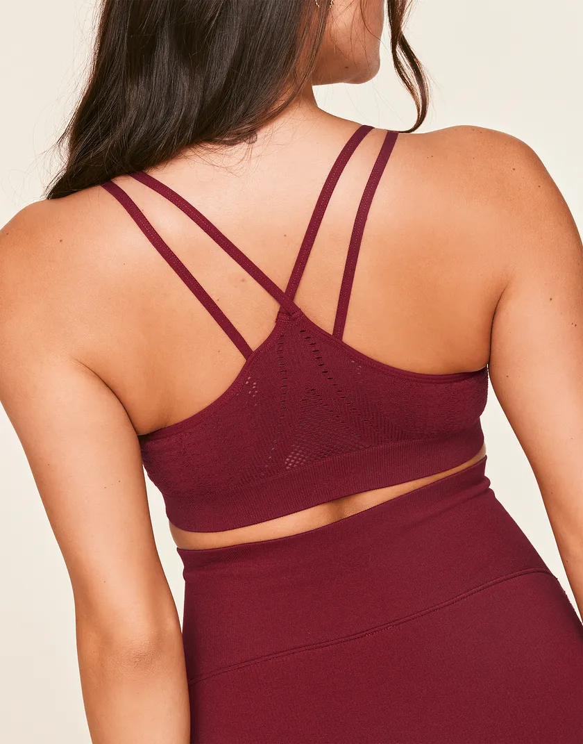 Ember Dark Red activewear bundle Model 3