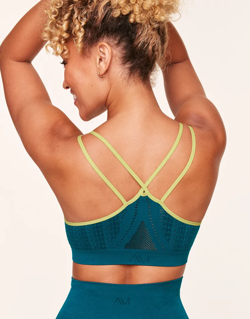 Ember Dark Blue activewear bundle Model 3