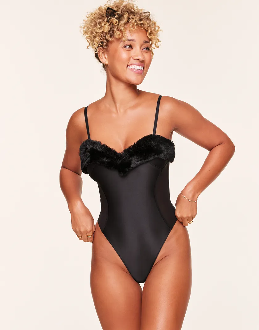  Felina Black lingerie bundle Model 3