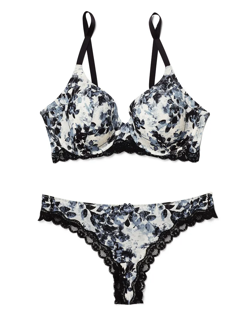 Nare Watercolor Blue 3 Lightly Lined bra bundle Still 3