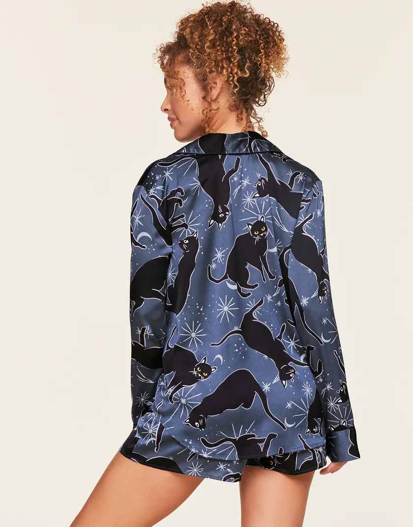 Sammi Convo Blue sleepwear bundle Model 6