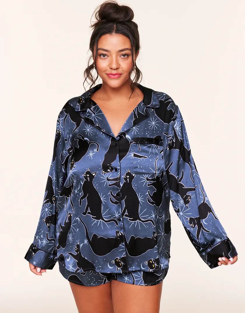 Sammi Convo Blue Plus sleepwear bundle Model 2