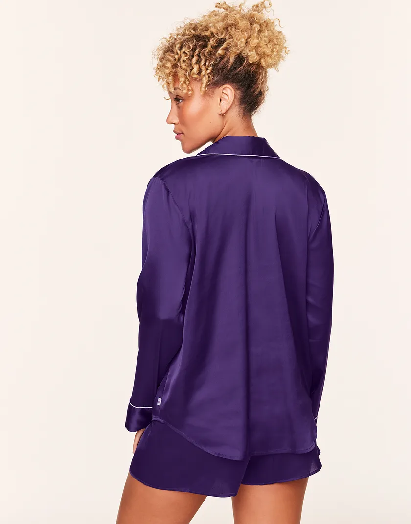 Sammi Dark Purple sleepwear bundle Model 6
