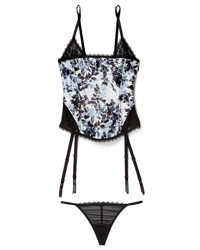 Zoie Watercolor Blue corset bundle Still 3