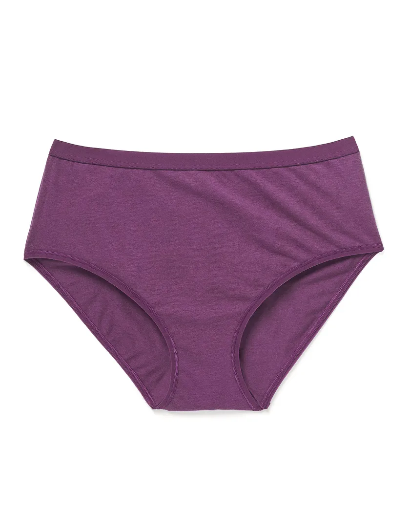 Gemma High Waisted Dark Purple panty bundle Still 3
