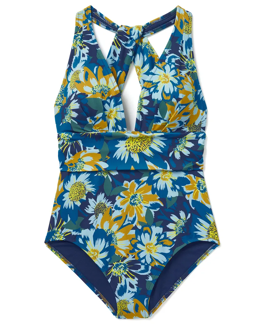 Monroe Floral Green Lightly Lined swimwear bundle Still 3