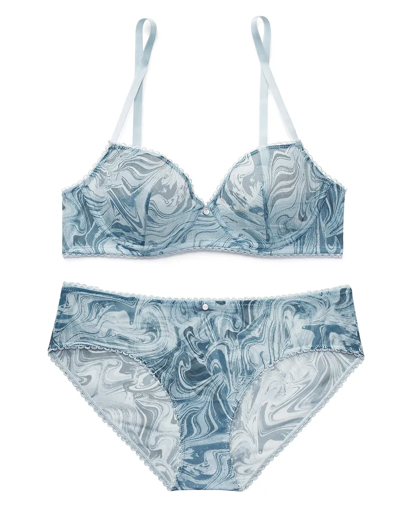 Malina Convo Blue 2 Unlined bra bundle Still 3