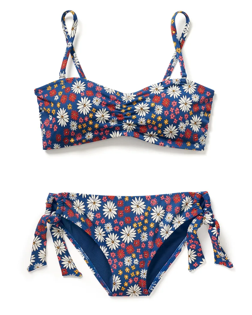 Baley Ditsy Blue 2 Contour swimwear bundle Still 3