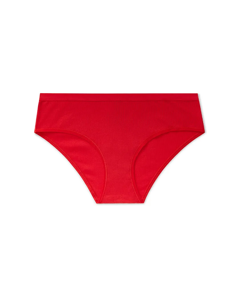 Bruna Hipster Red 2 panty bundle Still 3