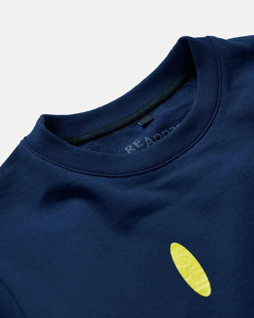 Change Crew Neck Dark Blue sweatshirts bundle Still 3