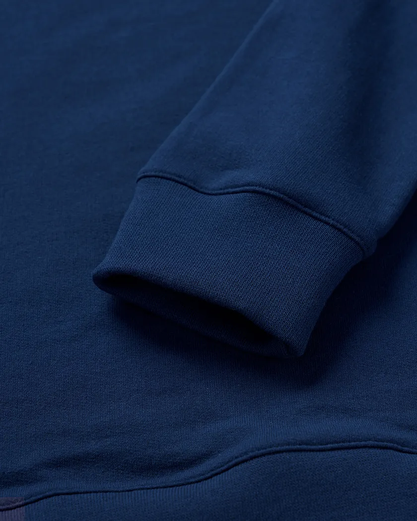 ReApparel Crew Neck Dark Blue sweatshirts bundle Still 4