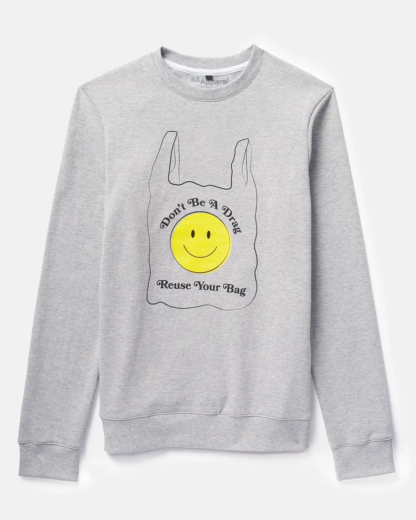 Drag Crew Neck Gray sweatshirts bundle Still 2