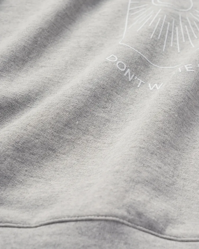 Water Crew Neck Gray sweatshirts bundle Still 3
