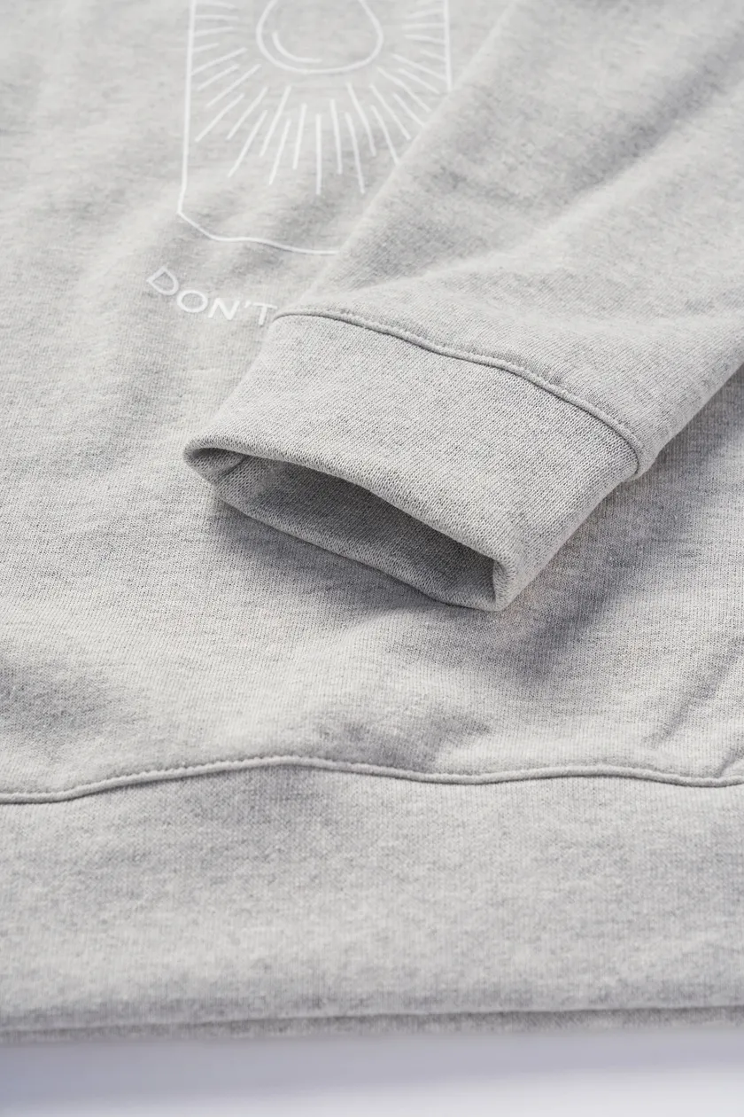 Water Crew Neck Gray sweatshirts bundle Still 4