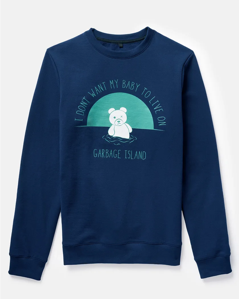 Baby Crew Neck Dark Blue sweatshirts bundle Still 2