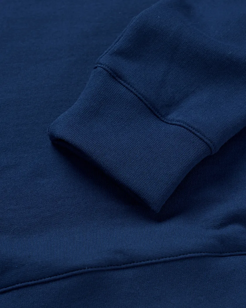 Stand Crew Neck Dark Blue sweatshirts bundle Still 4