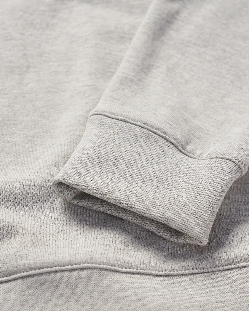 Stand Crew Neck Gray sweatshirts bundle Still 4
