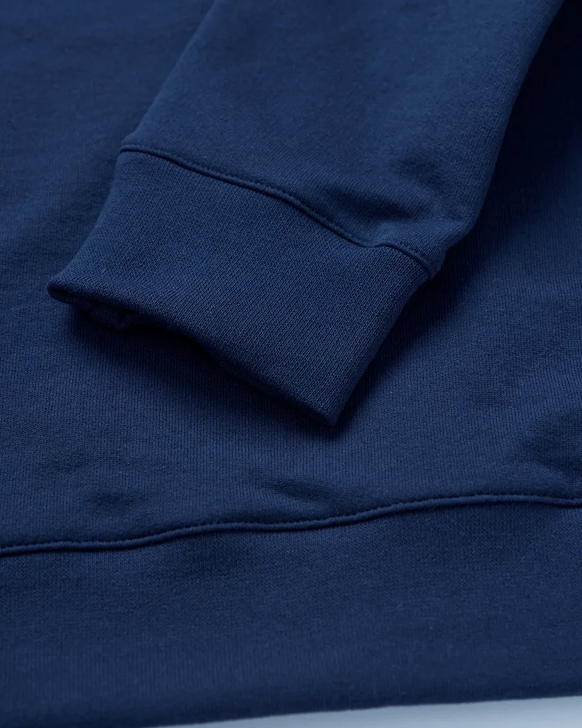 Save Crew Neck Dark Blue sweatshirts bundle Still 4