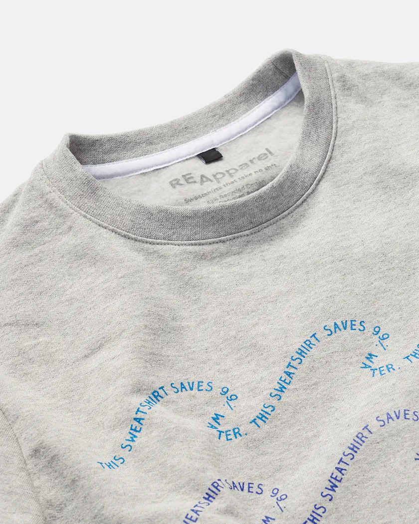 Save Crew Neck Gray sweatshirts bundle Still 3
