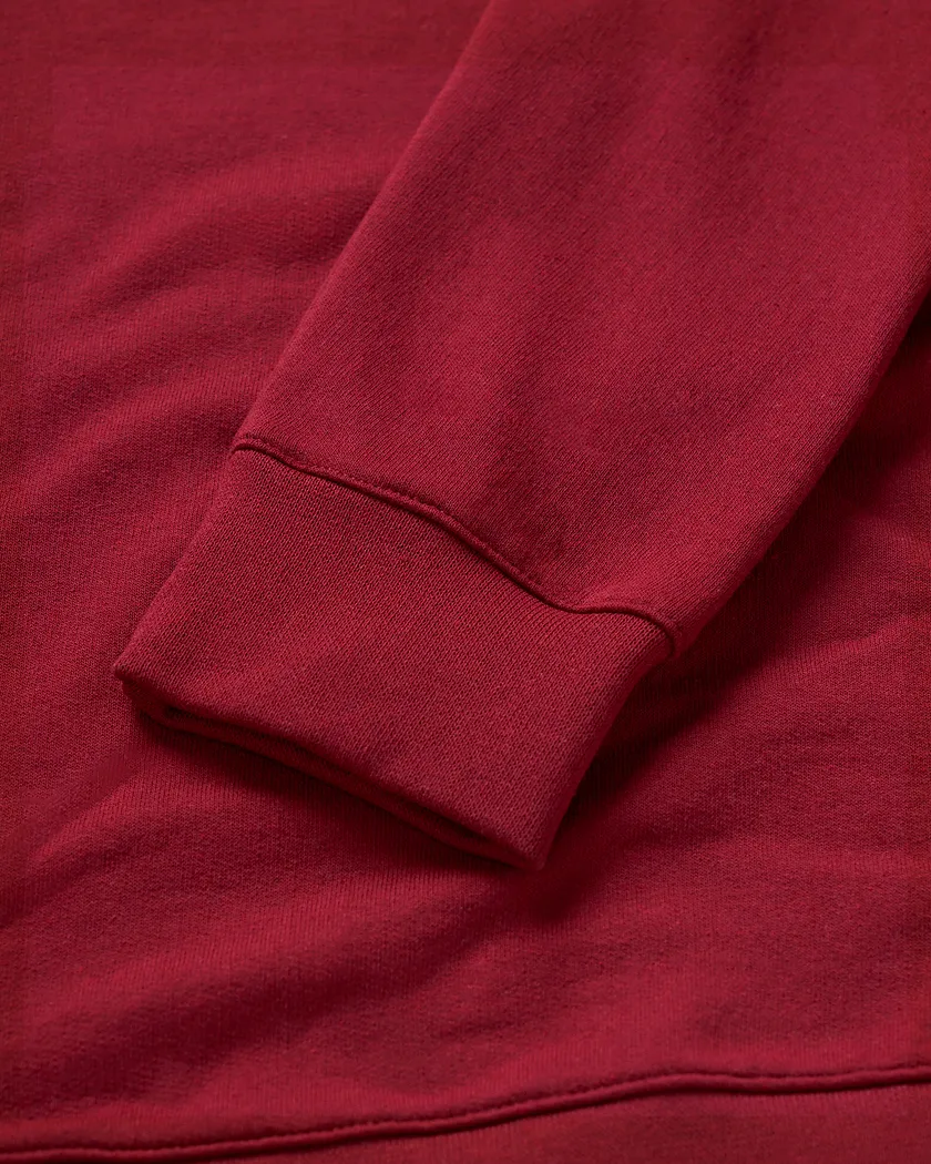 Embrace Crew Neck Dark Red sweatshirts bundle Still 3