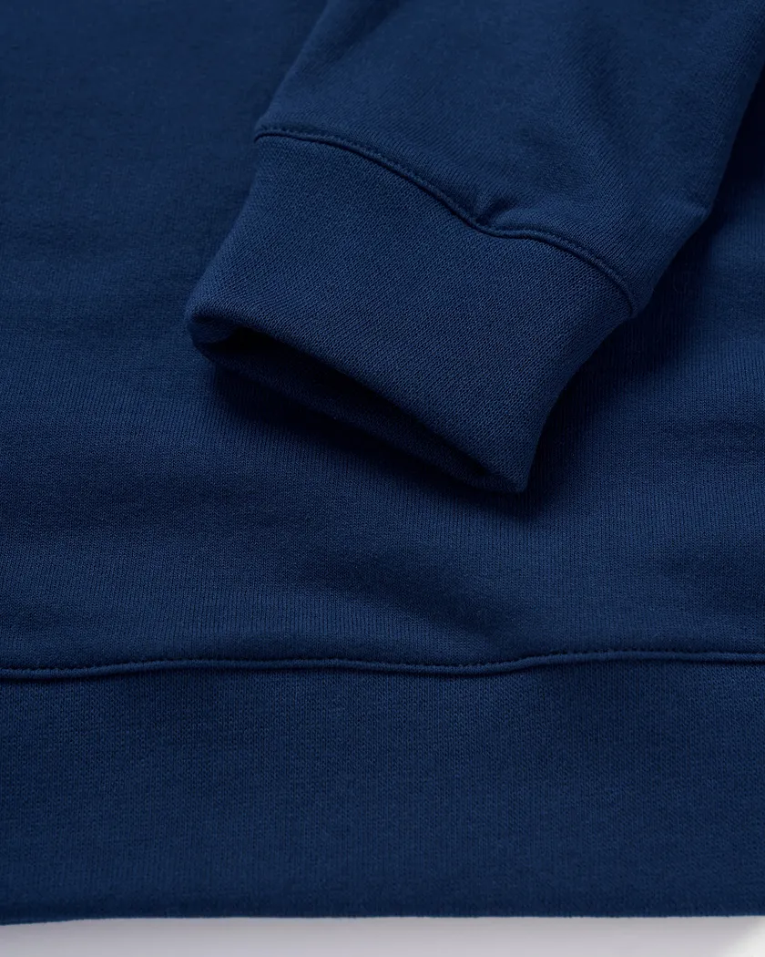 Basura Crew Neck Dark Blue sweatshirts bundle Still 4