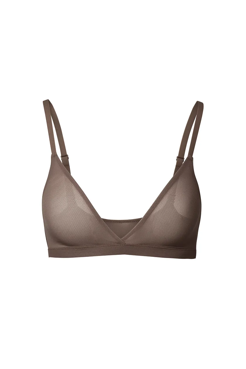 Viktoria Dark Brown 2 Unlined bra bundle Still 3