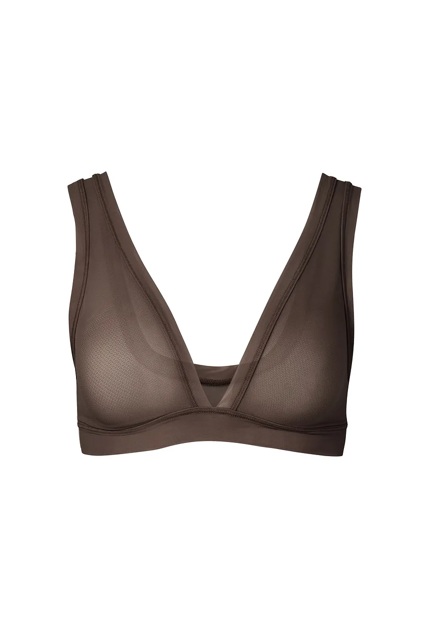 Italia Dark Brown 2 Unlined bra bundle Still 3