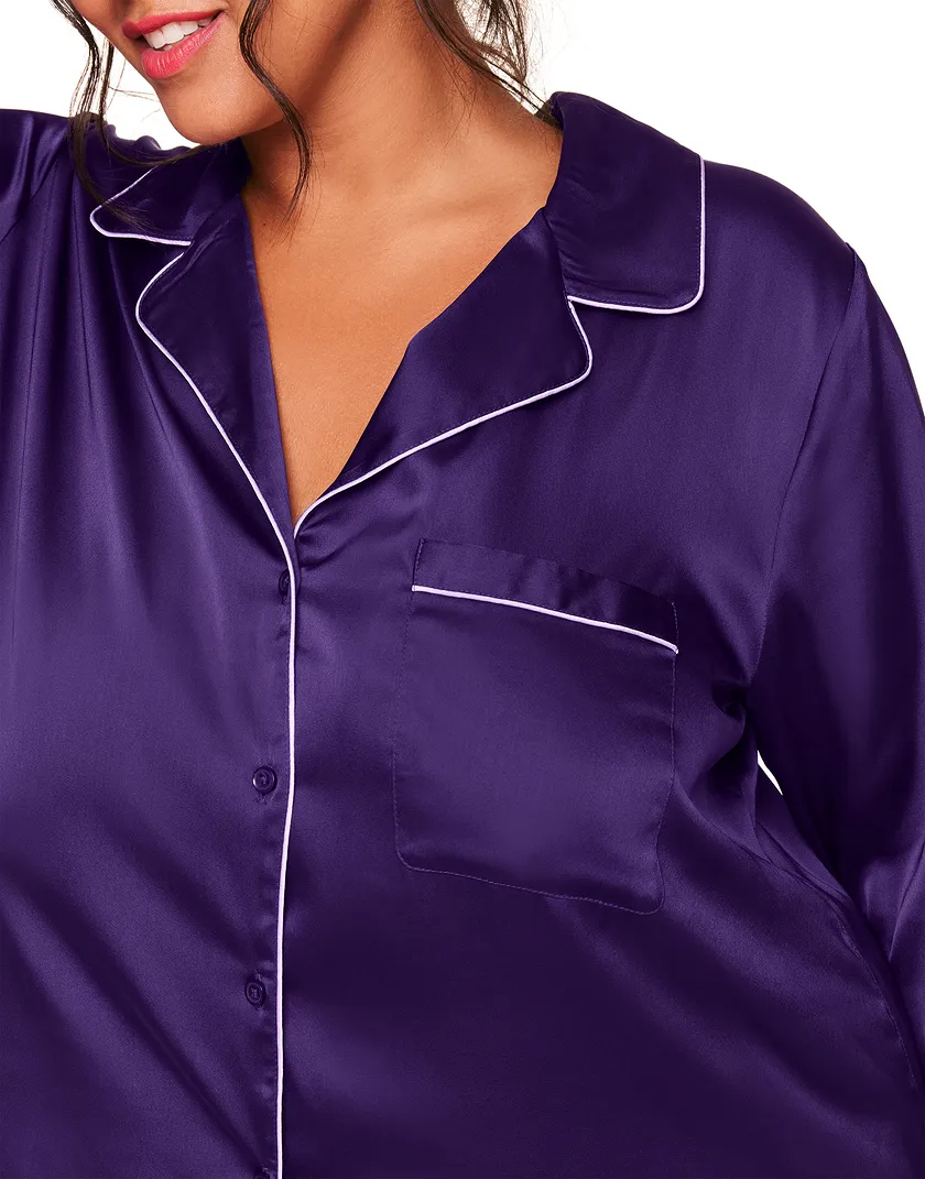 Sammi Dark Purple Plus sleepwear bundle Other 5
