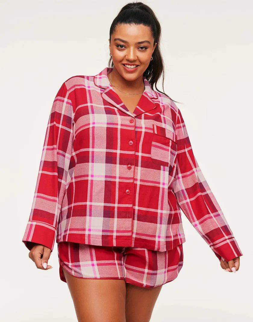 Cecelia Plaid Red 2 Plus sleepwear bundle Other 2