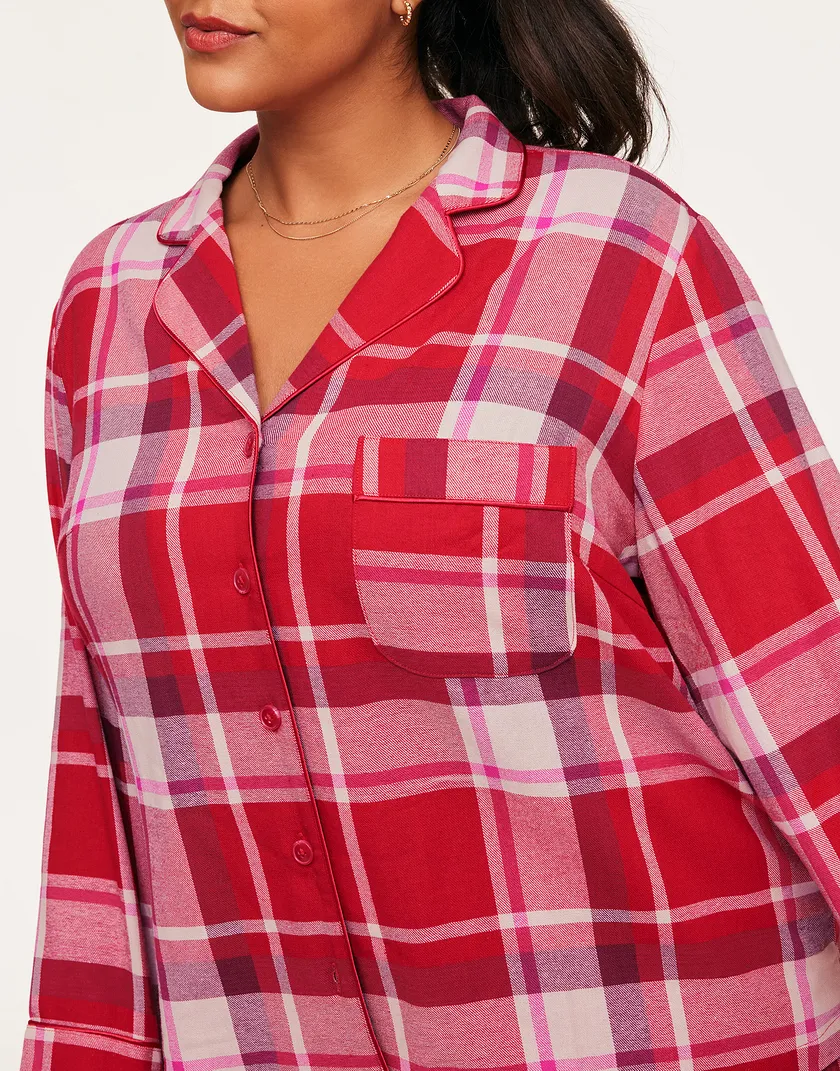 Cecelia Plaid Red 2 Plus sleepwear bundle Other 5