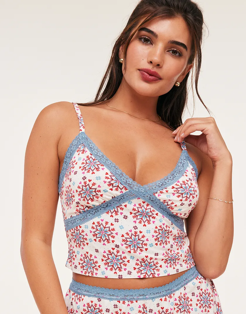 Lila Novelty White sleepwear bundle Model 4