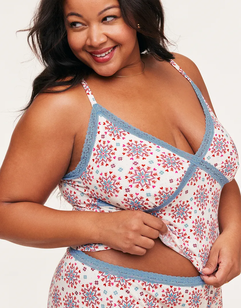 Lila Novelty White Plus sleepwear bundle Model 5