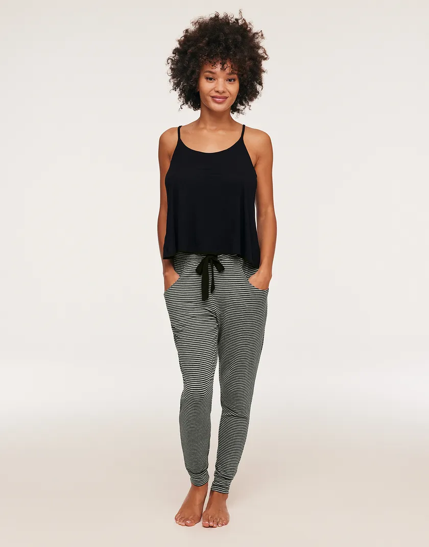 Clair Black sleepwear bundle Model 6
