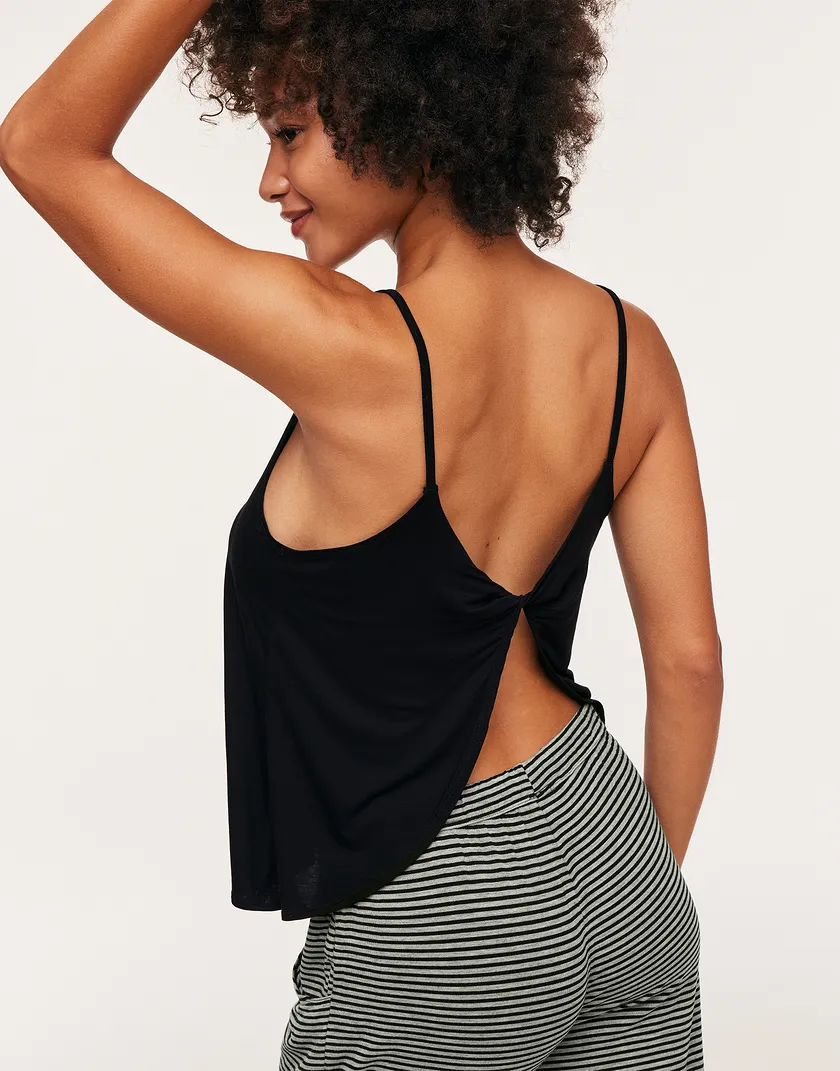 Clair Black sleepwear bundle Model 4