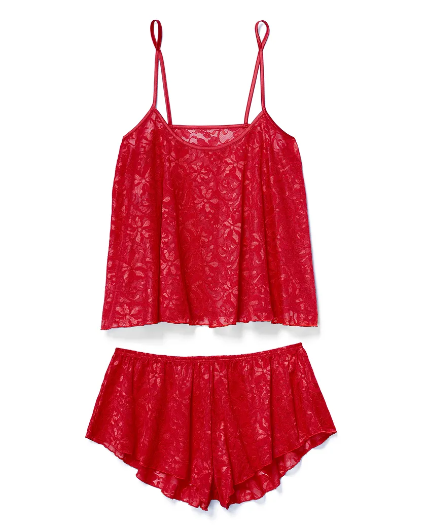 Jacklyn Dark Red lingerie bundle Still 2