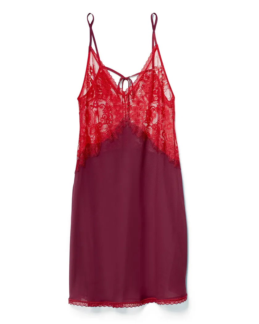 Raquel Dark Red Unlined lingerie bundle Still 3