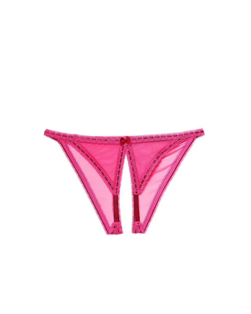 Rosalia Bikini Dark Pink panty bundle Still 3