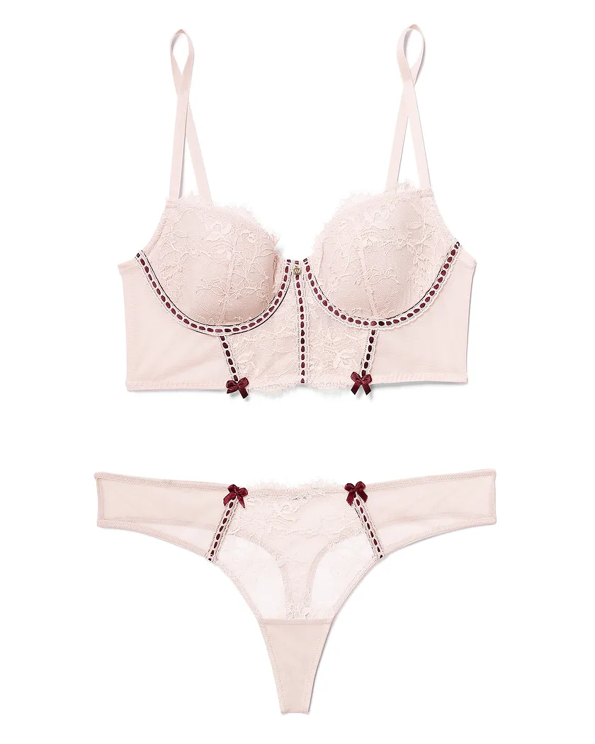Yara Medium Beige 2 Lightly Lined bra bundle Still 5