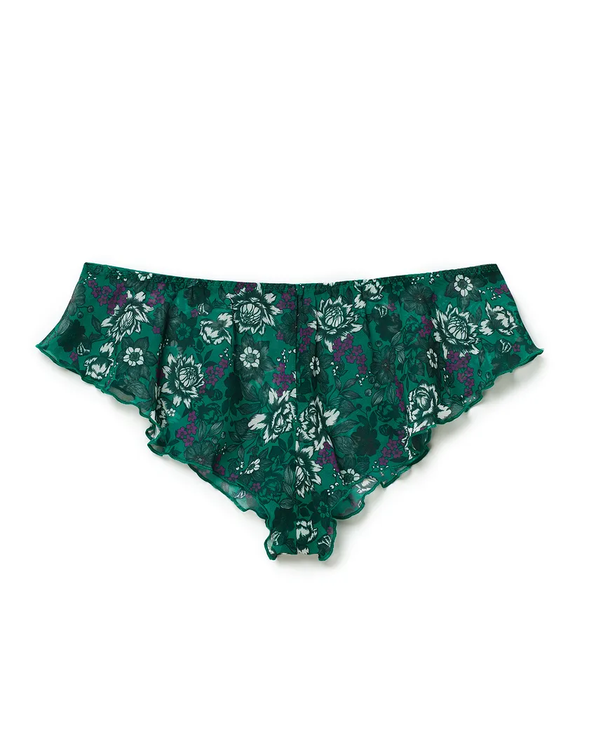 Graciela Cheeky Floral Green 2 panty bundle Still 3