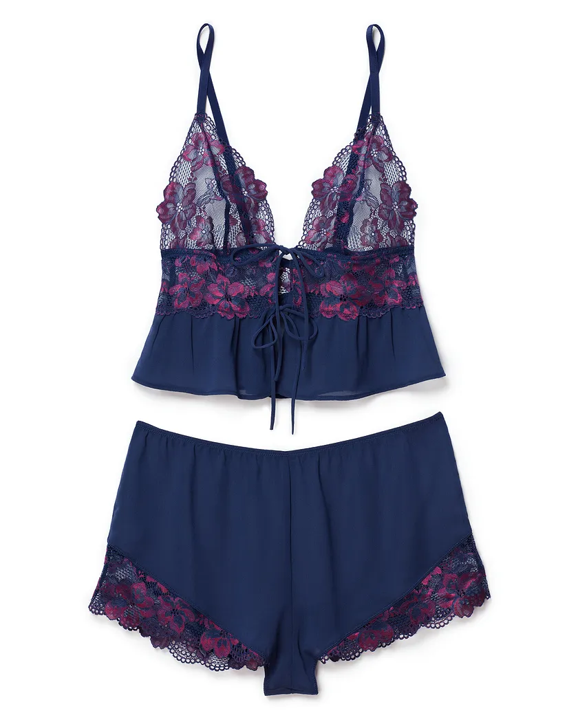 Tammy Dark Blue Unlined lingerie bundle Still 2