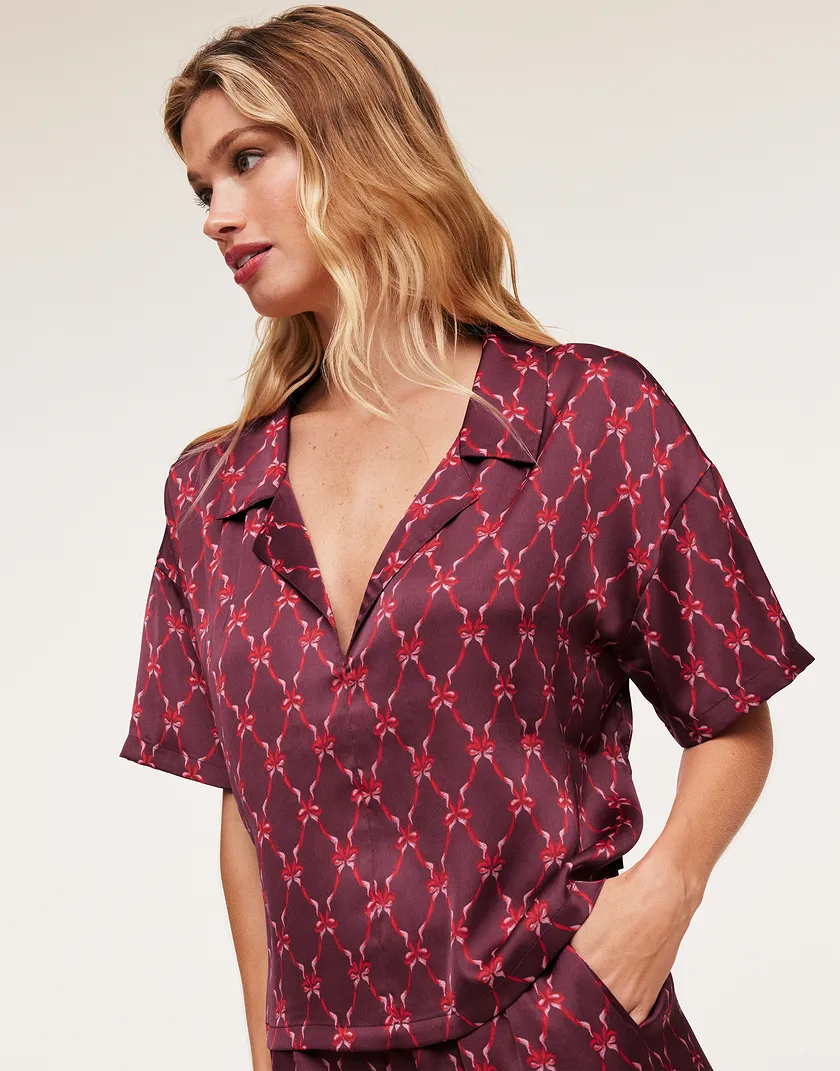 Verica Novelty Red sleepwear bundle Model 5