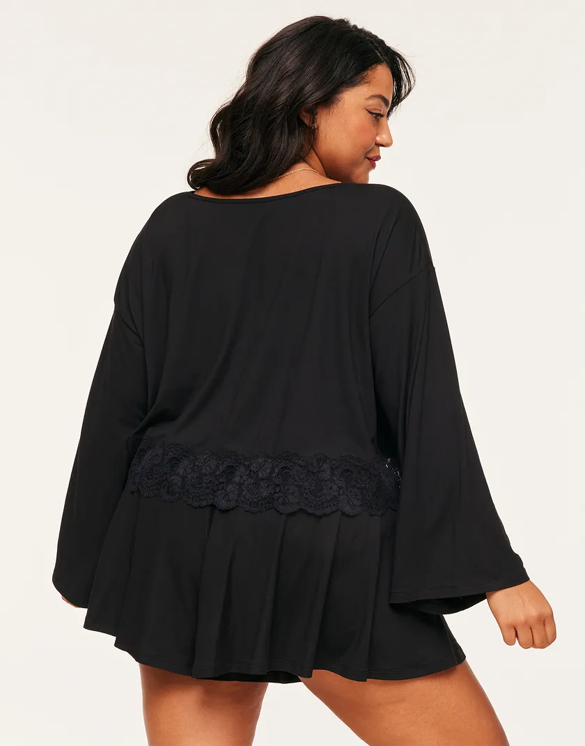 Ande Black Plus sleepwear bundle Model 4