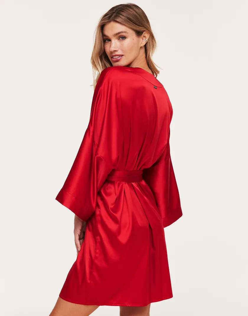 Izabella B1 Dark Red sleepwear bundle Model 6