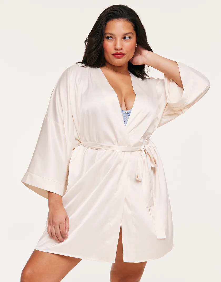 Izabella B1 Light White Plus sleepwear bundle Model 2